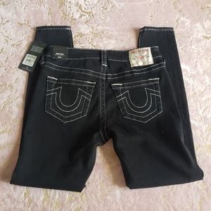 TRUE RELIGION | Mid Rise Super Skinny Jean's - Jennie